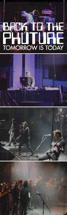 Back to the Phuture Live at the Troxy, London Back to the Phuture Live at the Troxy, London, 02.04.2011